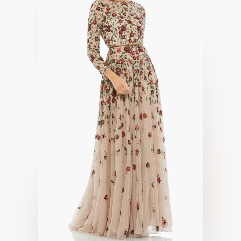 Mac Duggal gown